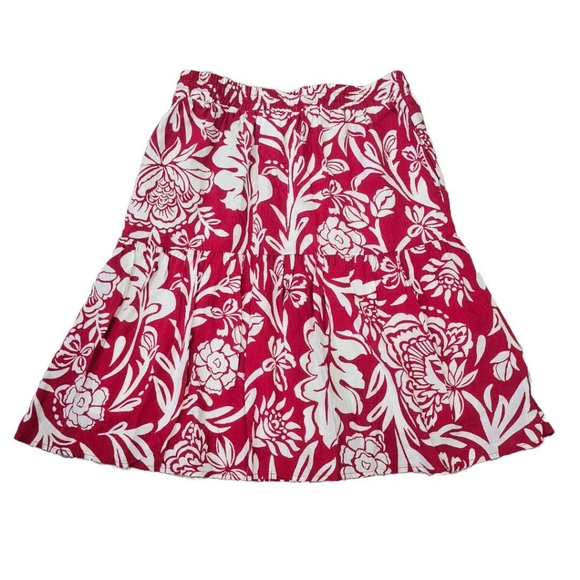 NWT Women Knox Rose | Mini Tiered Skirt Side Pockets XS - Picture 6 of 11